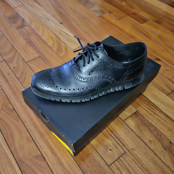 Cole Haan Mens Zerogrand Wing OX Leather Oxford Shoe - Picture 10 of 10